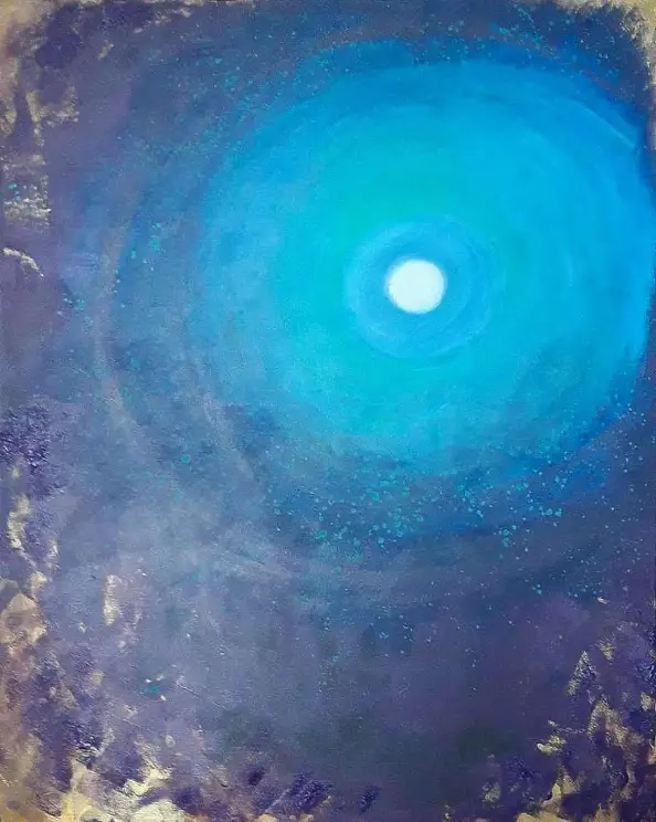 Adriana Laube - "Center"