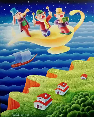   - C'era una volta una lampada.