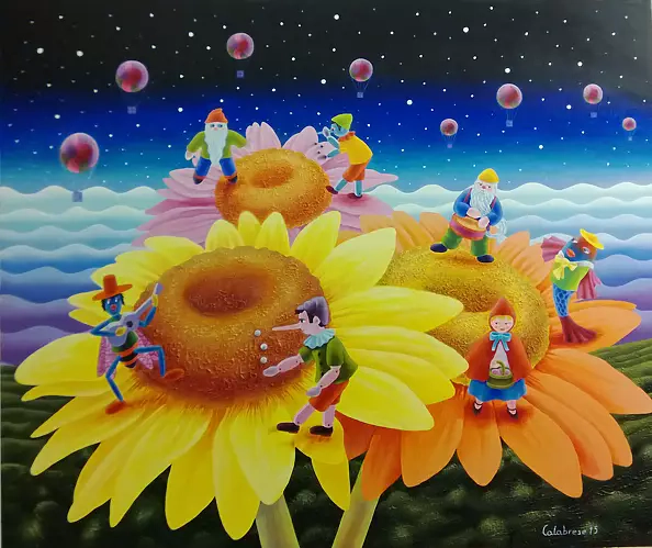 Antonio Calabrese - Cerchiamo ancora di sognare.