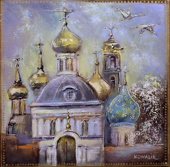 Ilona Kowalik - Orthodox church