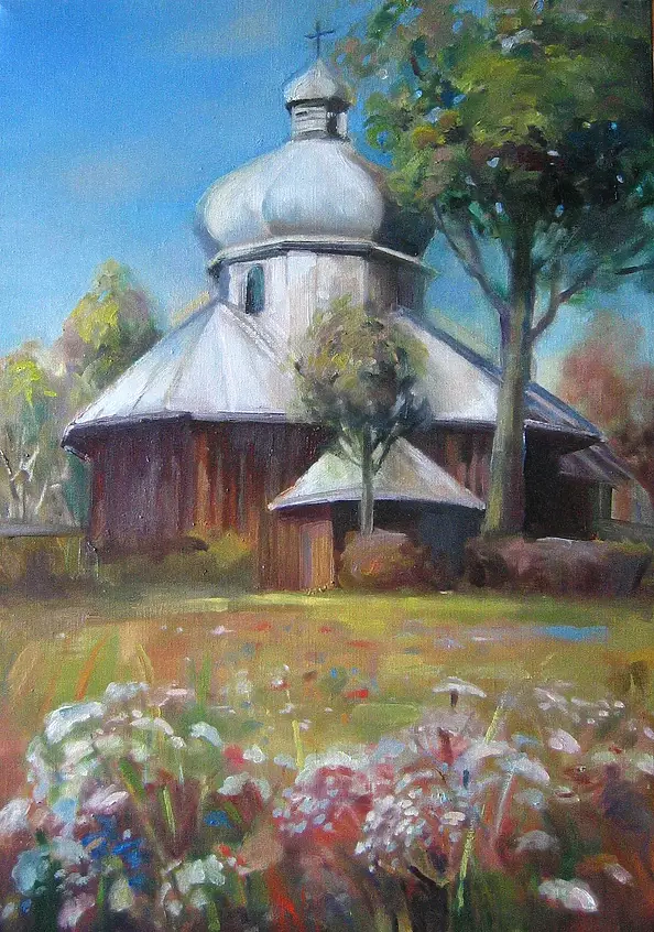 Agnieszka Nizegorodcew - Cerkiew w Końskiem