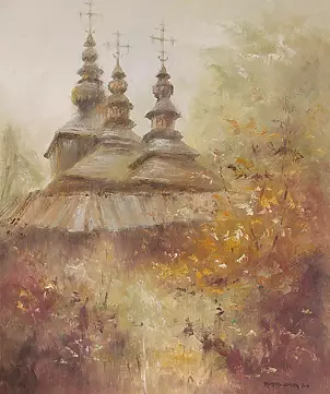 Kazimierz Hamada - Cerkiew w Kotani