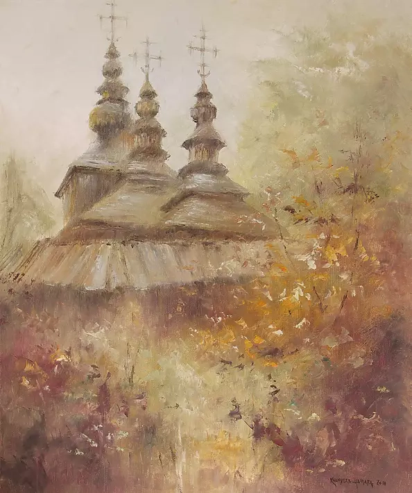 Kazimierz Hamada - Cerkiew w Kotani