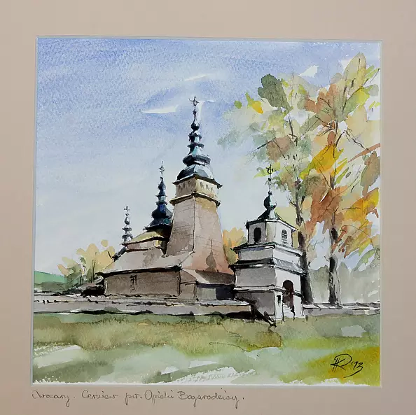 Piotr Kolano - Cerkiew w Owczarach