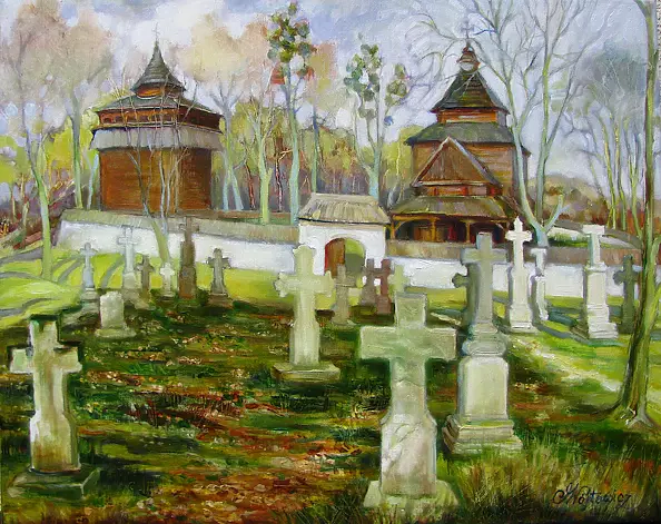 Małgorzata Wójtowicz Cichoń - Orthodox church in Radruż