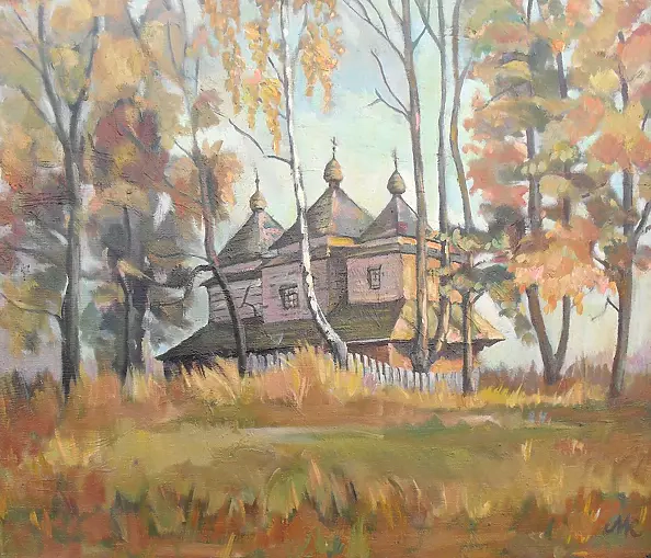 Maciej, Bogusław Kaczmarczyk - Cerkiew w Smolniku