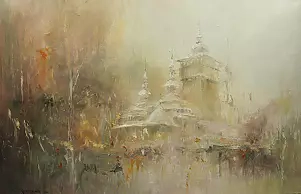 Kazimierz Hamada - Cerkiew w Świątkowej