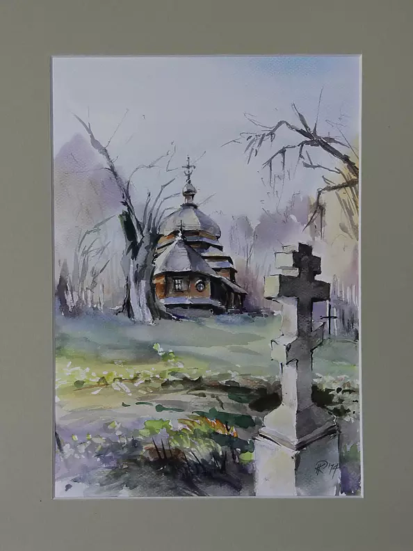 Piotr Kolano - Cerkiew w Uluczu