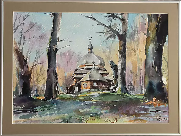 Piotr Kolano - Cerkiew w Uluczu