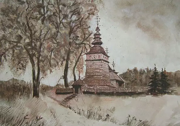 Wieter Wieter - Cerkiew