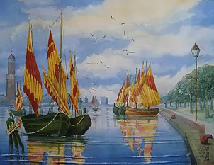 Silvano Drei - Cervia zabytkowe statki