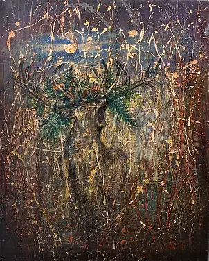 Ryszard Tyszkiewicz - Cervus Magnificus