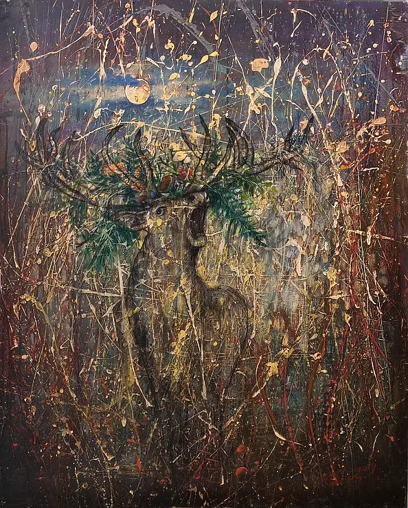 Ryszard Tyszkiewicz - Cervus Magnificus