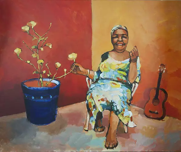 Janina Knap - Cesaria Evora