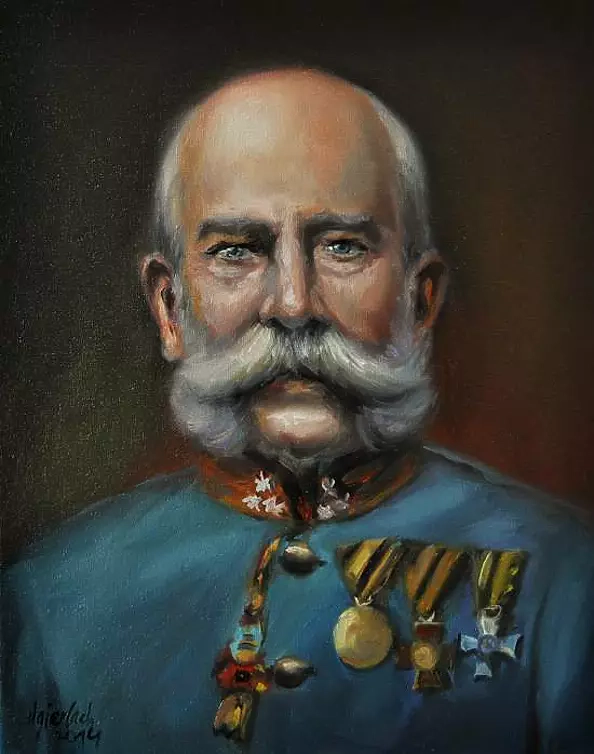 Damian Gierlach - Cesarz Franciszek Józef I