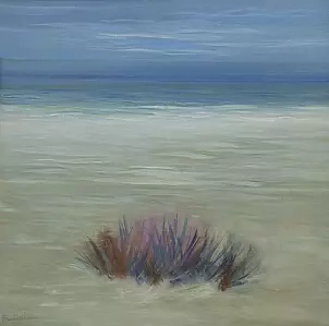 Salvatore Fratantonio - Cespuglio sulla spiaggia