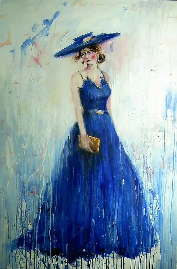 Dariusz Grajek - Chabrowa dress ...