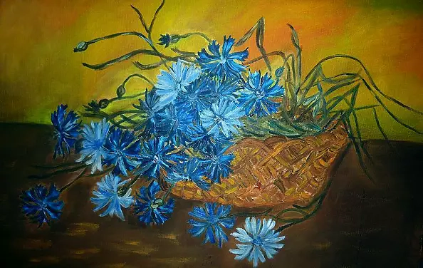 Marlena Kaftanowicz - cornflowers II