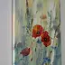 Lidia Olbrycht - cornflowers and poppies