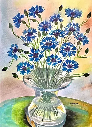 Ewa Zakrzewska - Cornflowers