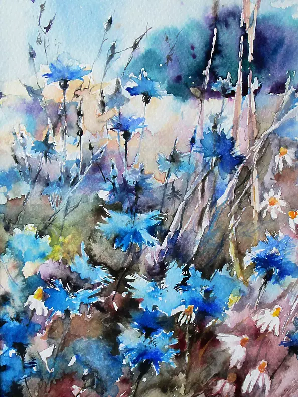 Hanka Drewniak - cornflowers