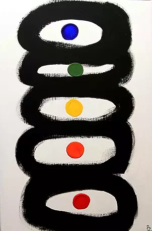 Paweł Zakrzewski - Chakra snowman