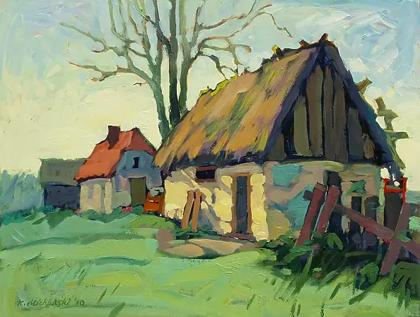 Krzysztof Michalski - Chałupa w Męćmierzu