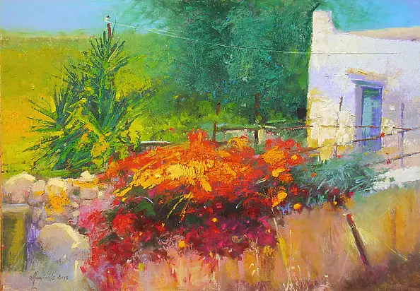 Wacław Jagielski - Chałupina in Posidonii