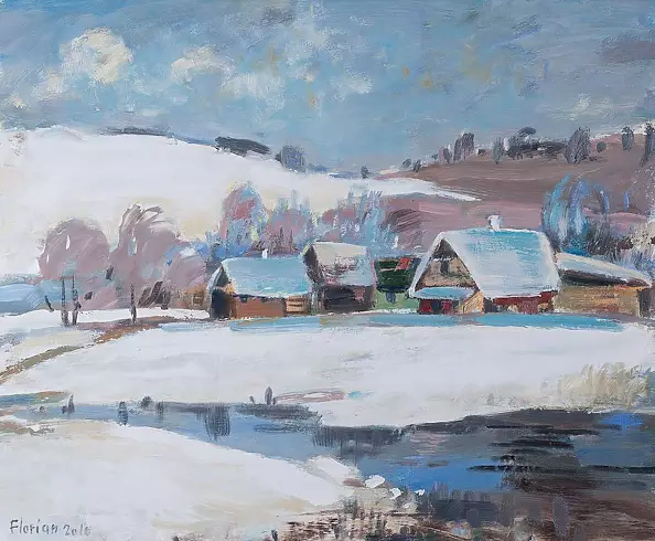 . FLORIAN - Chałupki nad Biebrzą