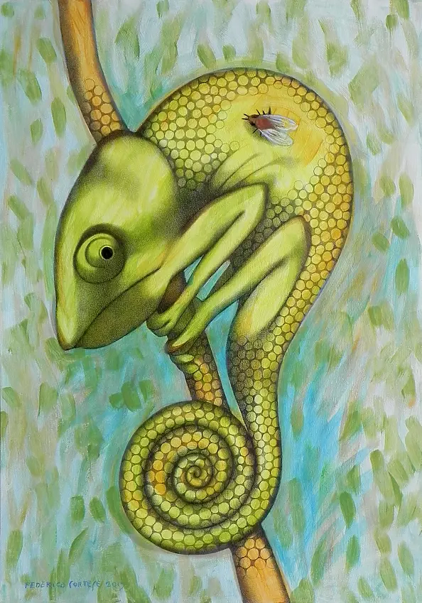 federico cortese - Chameleon