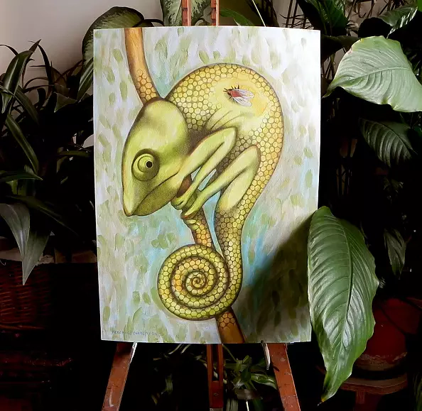 federico cortese - Chameleon