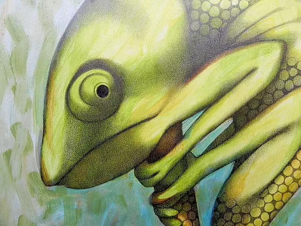 federico cortese - Chameleon