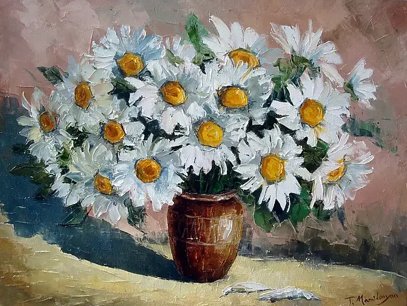 Armenian Art - Chamomiles