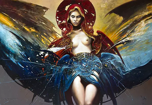 Karol Bąk - Chaos Star