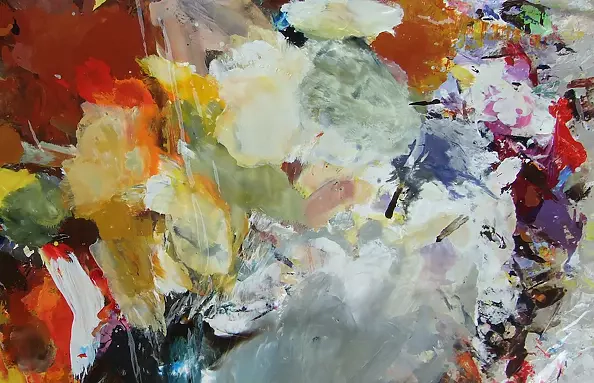 Emilia Czupryńska - chaos abstraction