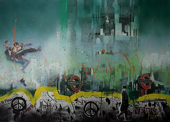 Tadeusz Iwańczuk - Chaos