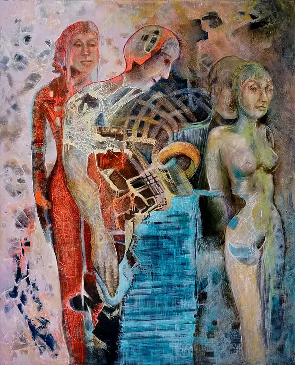 Anna Lupa Suchy - chaotically