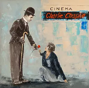 Marek Langowski - Charlie Chaplin