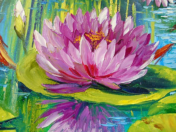 Olha Darchuk - Charming pond