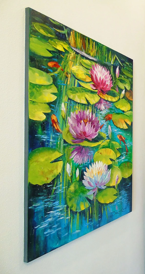 Olha Darchuk - Charming pond