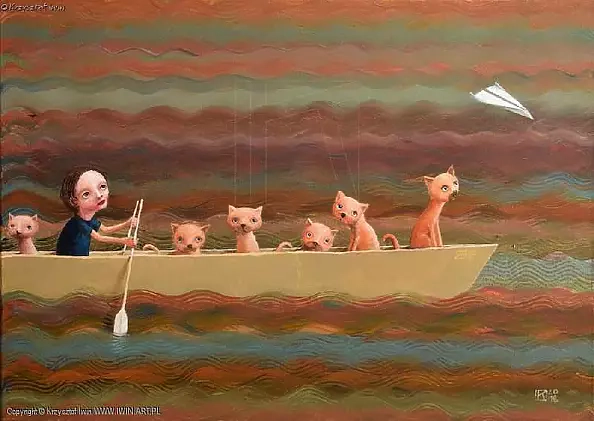 Krzysztof Iwin - Charon