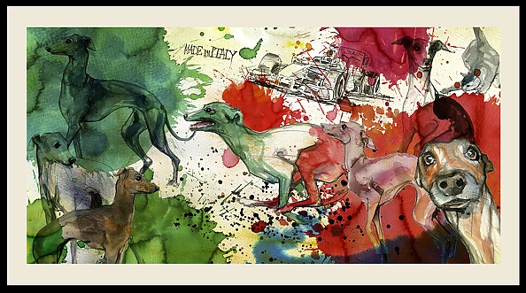 Rafał Roskowiński - Greyhounds III