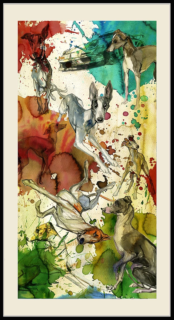 Rafał Roskowiński - Charty II