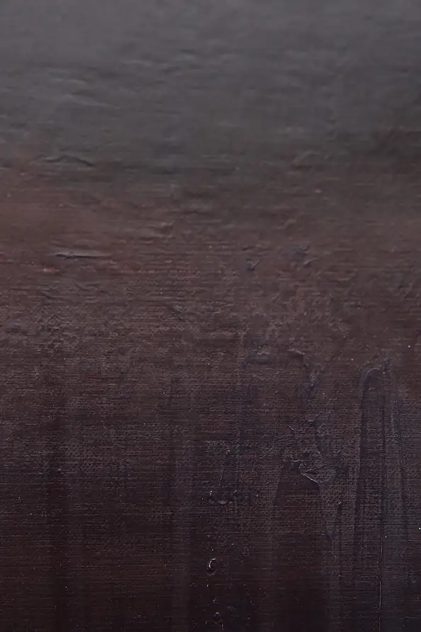 Łukasz Olek, Chasing Footsteps, Acrylic painting - canvas, 80 x 200