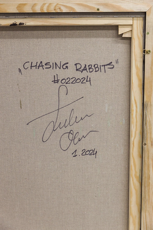 Łukasz Olek - Chasing Rabbits