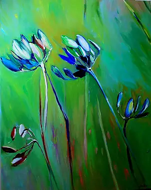   - "Thicket on the green"