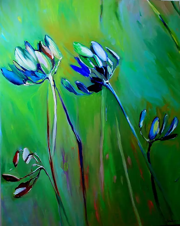 Justyna Szałamacha - "Chaszcze na zielonym"