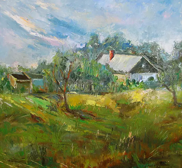 Anna Wąsikiewicz - Chata Jana in Węglewo 2014