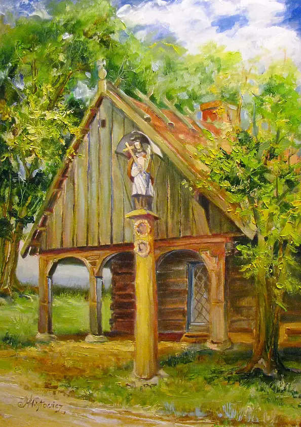 Małgorzata Wójtowicz Cichoń - Chata gburska- Wdzydze Kiszewskie