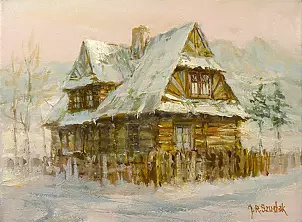 Jacek Szudak - Highlanders' hut-IV